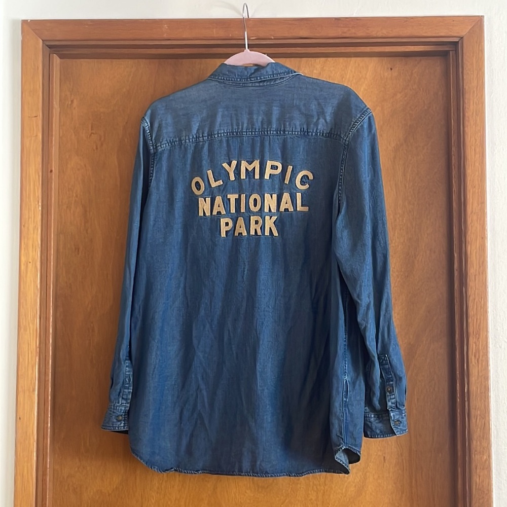 Eddie Bauer Olympic National Park Button-Down.